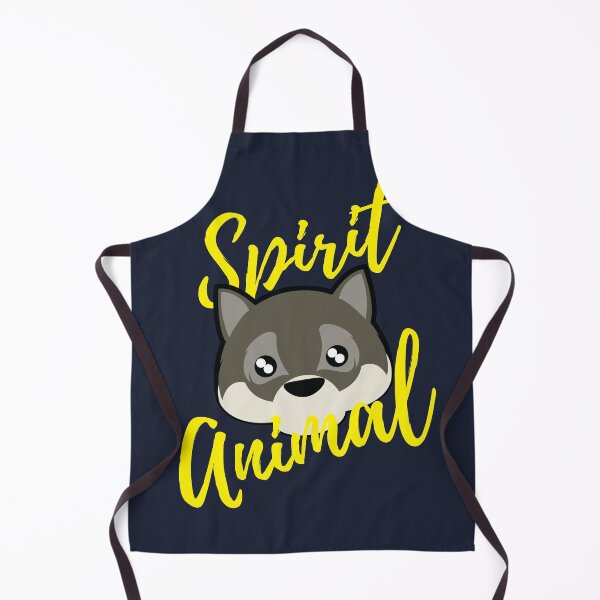 Item preview, Cute Wolf Spirit Animal designed and sold by TrndSttr.