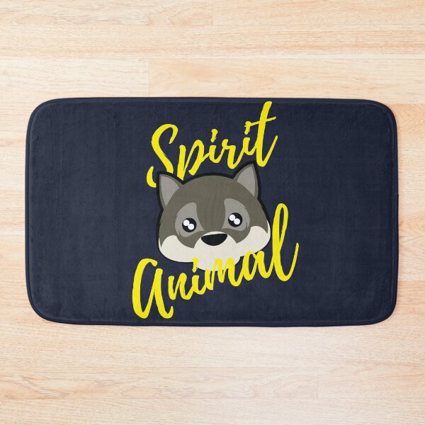 Item preview, Cute Wolf Spirit Animal designed and sold by TrndSttr.