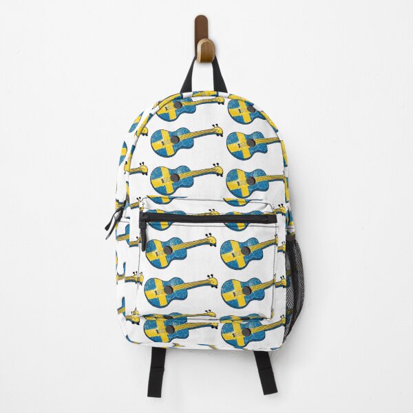 Item preview, Svensk Ukulele with the flag of Sweden designed and sold by DeliriousSteve.