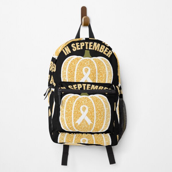Item preview, In September We Wear Gold | Childhood Cancer Awareness Supporter designed and sold by GravitiTees.