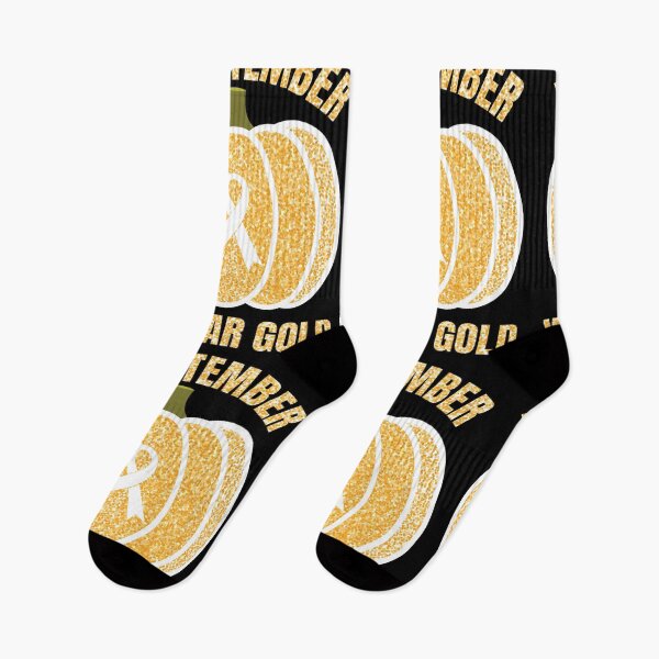 Item preview, In September We Wear Gold | Childhood Cancer Awareness Supporter designed and sold by GravitiTees.