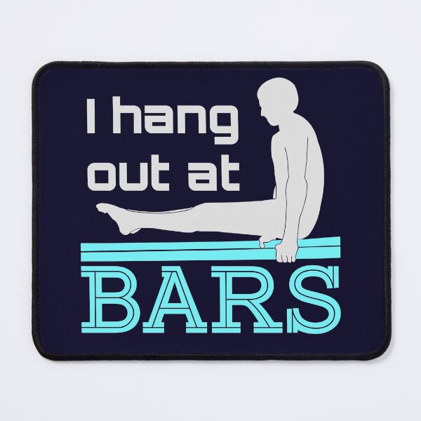 Item preview, I Hang Out At Bars Mens Boys Gymnastics designed and sold by jaygo.