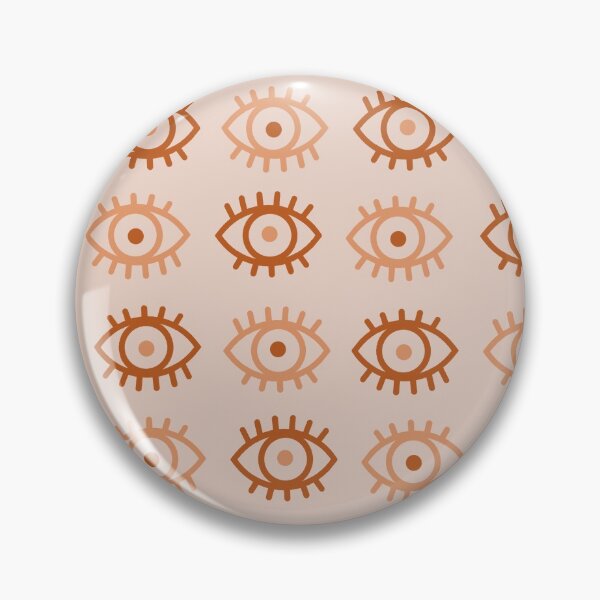 Item preview, Earthy Neutrals Evil Eyes  designed and sold by thefinishedswan.
