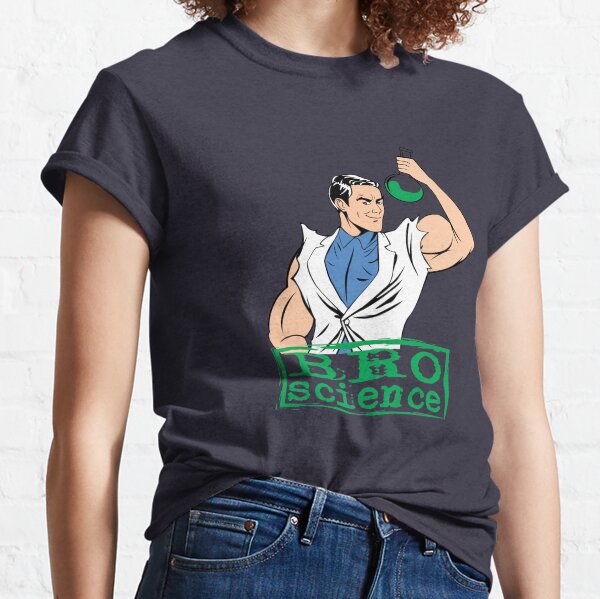 Funny Bro Science Design - Gift for Bodybuilder Men's T-Shirt