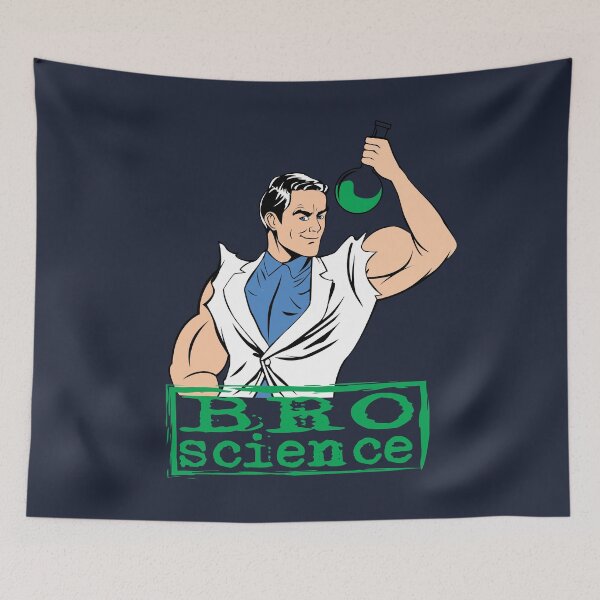 Item preview, Bro Scientist Funny Bro Science Design - Gift for Meathead designed and sold by TrndSttr.