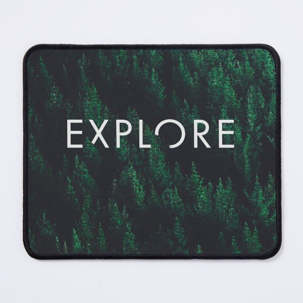 Item preview, Explore Quote Forest Woodland Trees designed and sold by ind3finite.