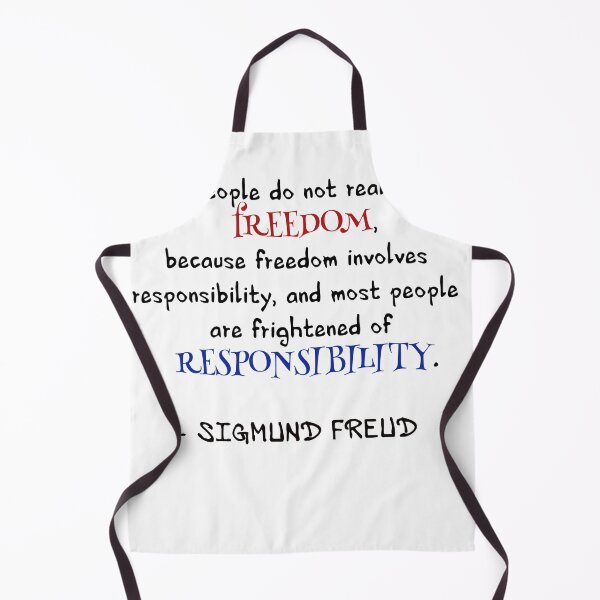 Item preview, Most people don't really want freedom, because freedom comes with responsibility, and most people are afraid of responsibility. designed and sold by Meryharts.