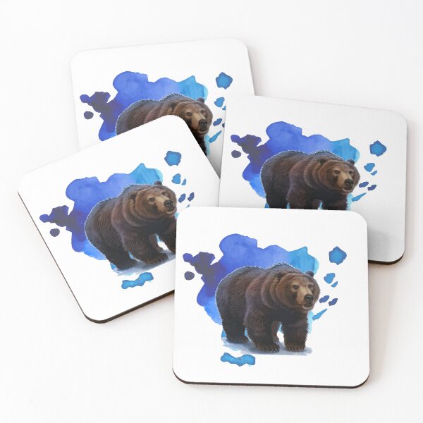 Item preview, Bigger brown bear designed and sold by Bettina2311.