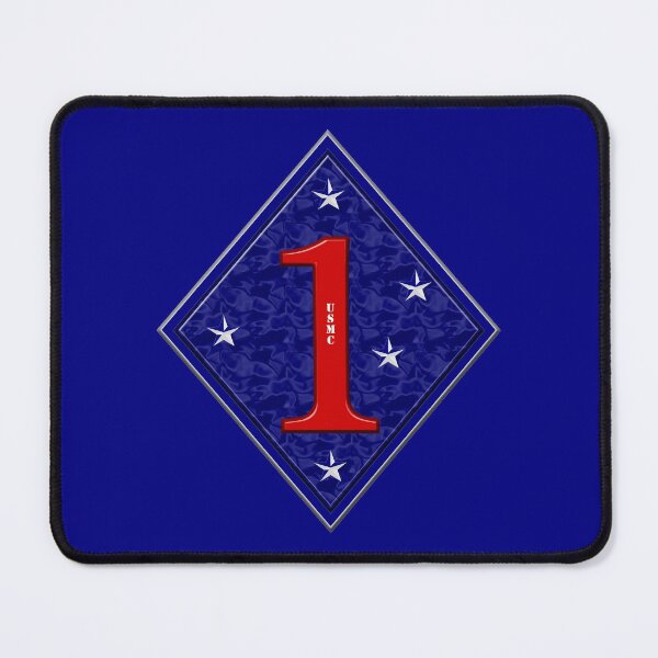 Item preview, 1ST MARINE DIVISION designed and sold by militarygifts.
