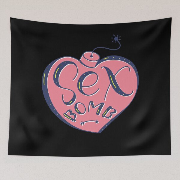 Item preview, Sex Bomb designed and sold by DegnWorld.