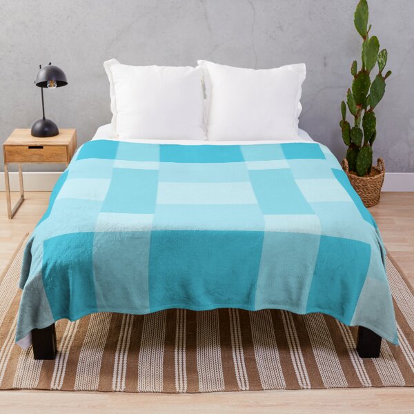 Item preview, Sea Blue Lined Pattern designed and sold by NECHSTORE.