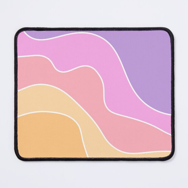 Item preview, Retro Pastel Waves designed and sold by ind3finite.