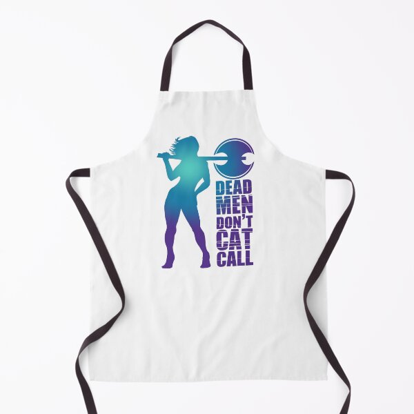 Item preview, Dead Men Don't Cat Call Blue/Purple designed and sold by solrisewalker.