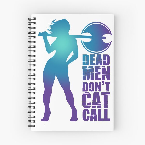 Item preview, Dead Men Don't Cat Call Blue/Purple designed and sold by solrisewalker.