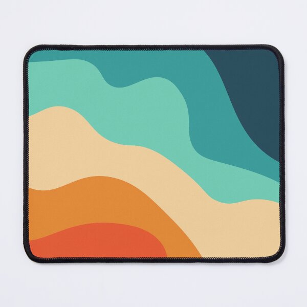 Item preview, Retro Vintage Waves designed and sold by ind3finite.