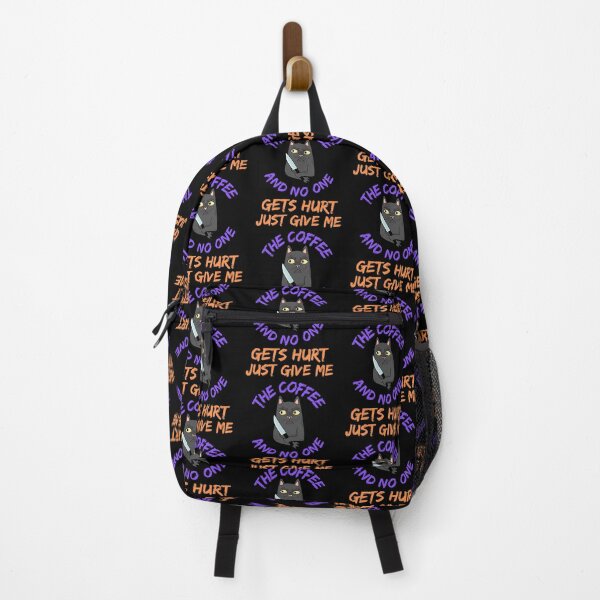 Item preview, Just Give Me The Coffee And No One Gets Hurt designed and sold by WoodburyLake.