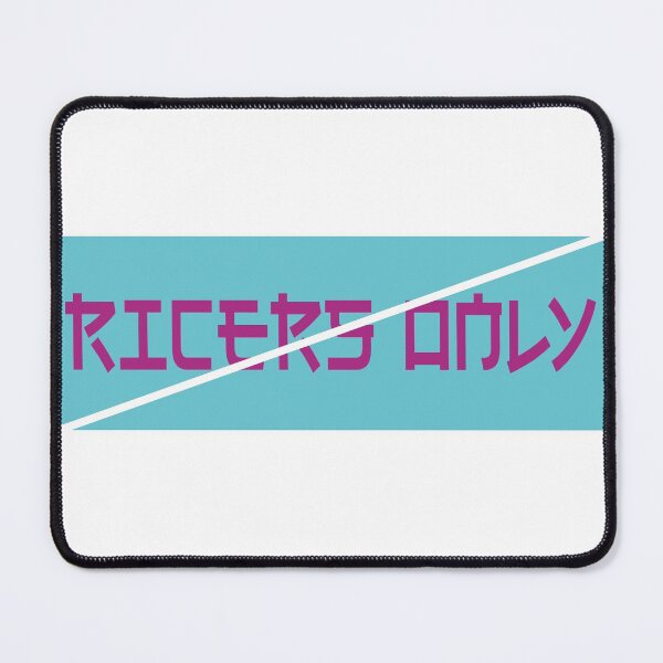 Item preview, Ricers for Racers Window Sticker designed and sold by DiamondStile26.