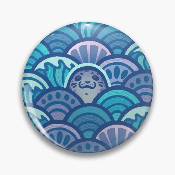 Item preview, Seal Waves designed and sold by doomed-dreamer.