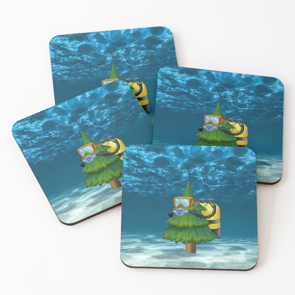 Item preview, Scuba Tree designed and sold by Dimension17 Designs.