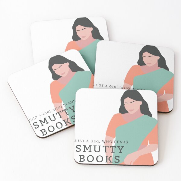 Item preview, Just a Girl Who Reads Smutty Books 12 designed and sold by jaekindacray.