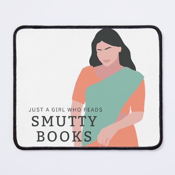 Item preview, Just a Girl Who Reads Smutty Books 12 designed and sold by jaekindacray.