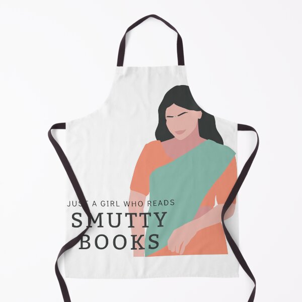 Item preview, Just a Girl Who Reads Smutty Books 12 designed and sold by jaekindacray.