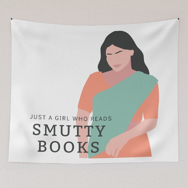 Item preview, Just a Girl Who Reads Smutty Books 12 designed and sold by jaekindacray.
