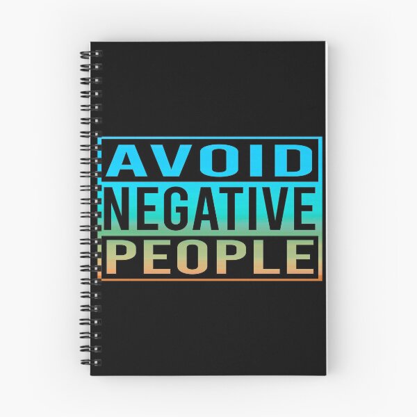 Item preview, Avoid Negative People designed and sold by GoPublicTeam.