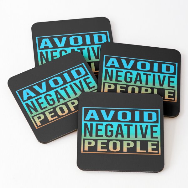 Item preview, Avoid Negative People designed and sold by GoPublicTeam.