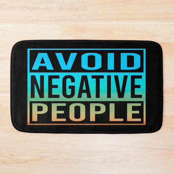Item preview, Avoid Negative People designed and sold by GoPublicTeam.
