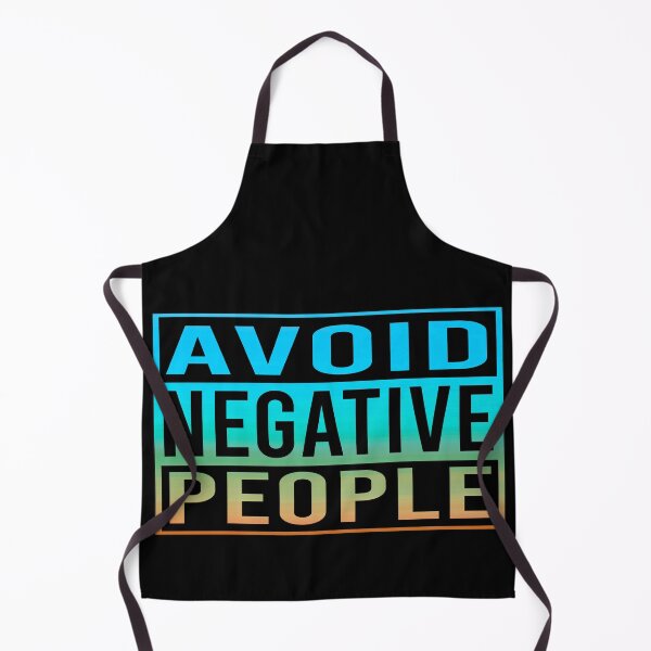 Item preview, Avoid Negative People designed and sold by GoPublicTeam.