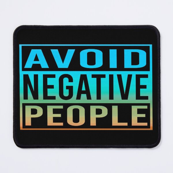 Item preview, Avoid Negative People designed and sold by GoPublicTeam.