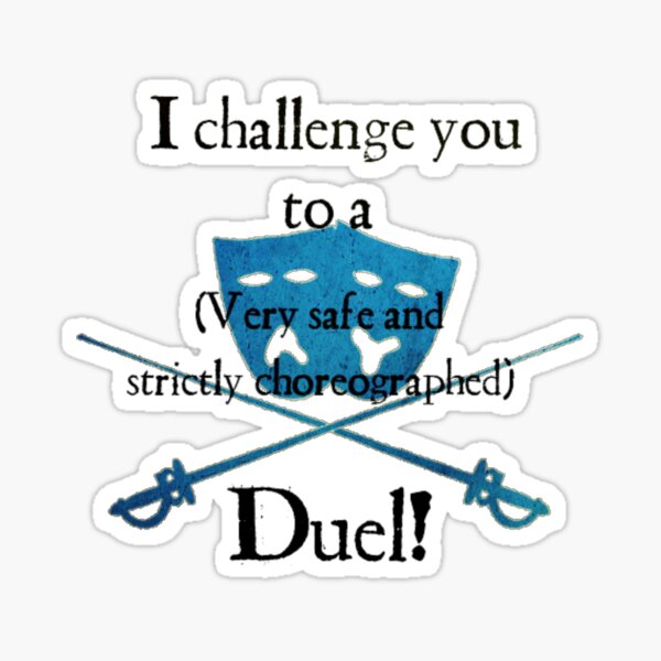 Item preview, Stage Combat - a Duel! designed and sold by SwordnScoundrel.