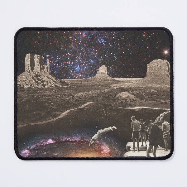 Item preview, Vintage Retro Space Collage designed and sold by ind3finite.