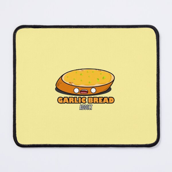 Item preview, Cute Cartoon Garlic Bread|| Garlic Bread Addict || Foodie || Kawaii designed and sold by cookingwithten.