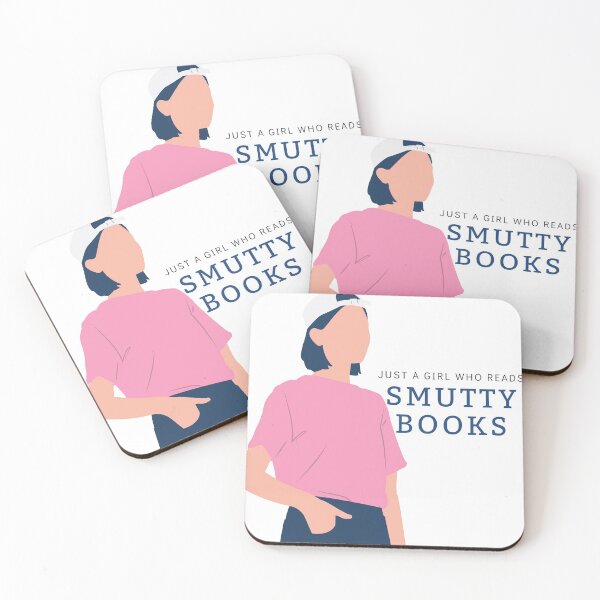 Item preview, Just a Girl Who Reads Smutty Books 13 designed and sold by jaekindacray.