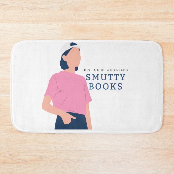 Item preview, Just a Girl Who Reads Smutty Books 13 designed and sold by jaekindacray.