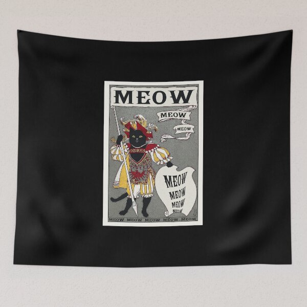 Item preview, Meow Cat Meow designed and sold by VilaPropuh.