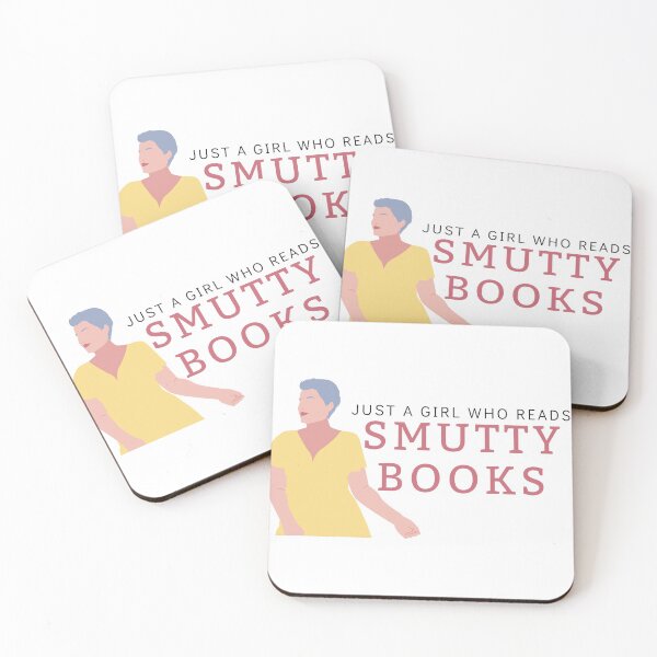Item preview, Just a girl who Reads Smutty Books 14 designed and sold by jaekindacray.