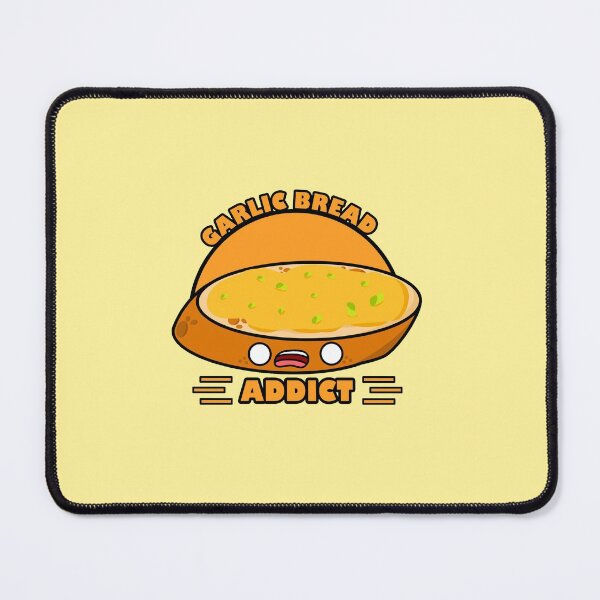 Item preview, Cute Cartoon Garlic Bread|| Garlic Bread Addict || Foodie || Kawaii designed and sold by cookingwithten.