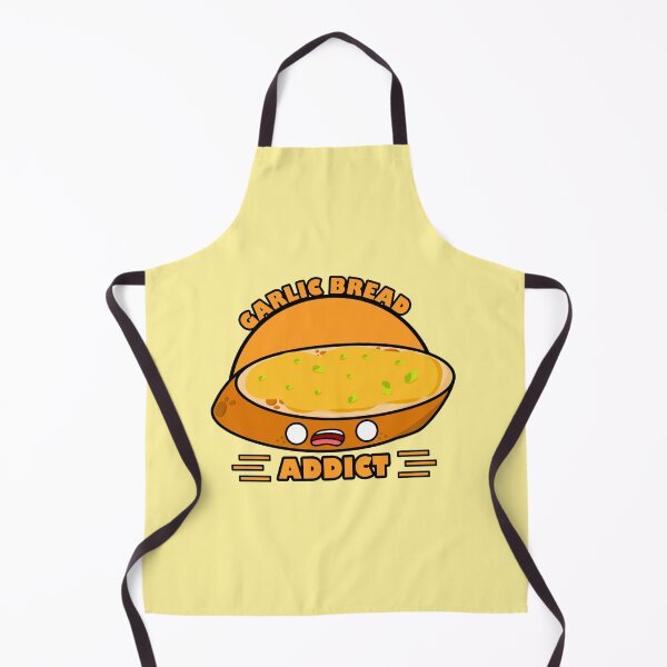 Item preview, Cute Cartoon Garlic Bread|| Garlic Bread Addict || Foodie || Kawaii designed and sold by cookingwithten.