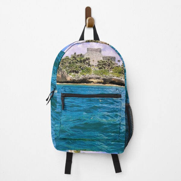 Item preview, A View From The Sea in Tulum designed and sold by Kuetspal-Lin.