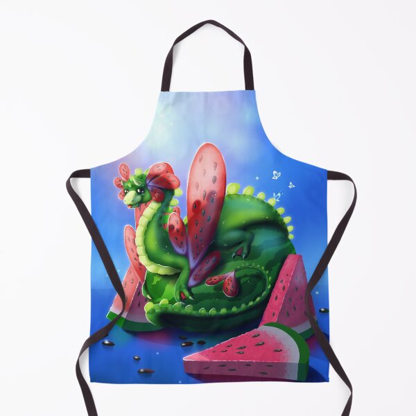 Item preview, Watermelon dragon designed and sold by DigitalCloud.