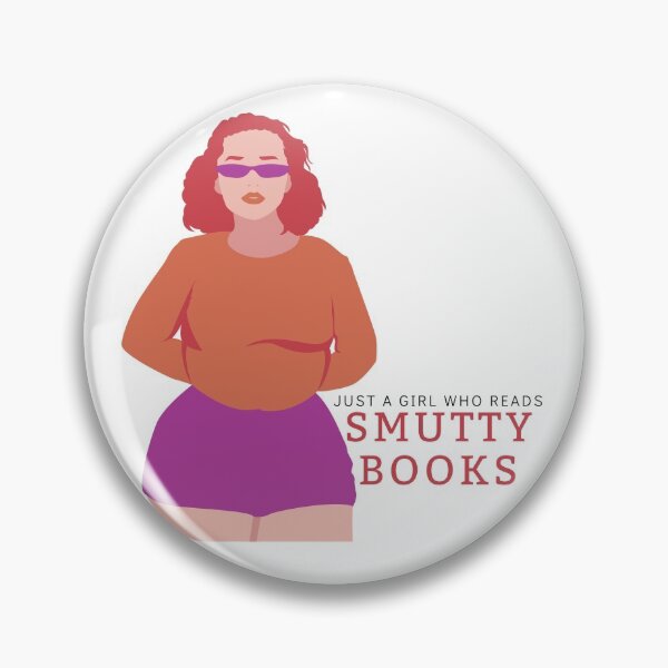 Item preview, Just a Girl Who Reads Smutty Books 15 designed and sold by jaekindacray.