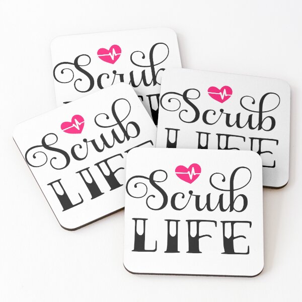 Artikelvorschau, Scrub Life T-Shirt entworfen und verkauft von KwMakemoney.