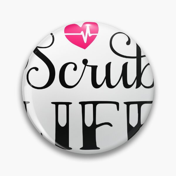 Artikelvorschau, Scrub Life T-Shirt entworfen und verkauft von KwMakemoney.