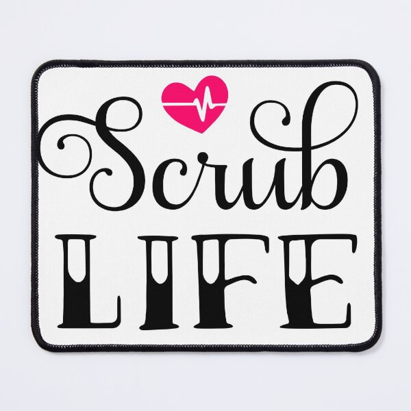 Artikelvorschau, Scrub Life T-Shirt entworfen und verkauft von KwMakemoney.