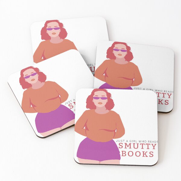 Item preview, Just a Girl Who Reads Smutty Books 15 designed and sold by jaekindacray.