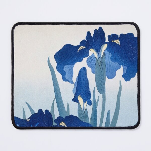 Item preview, Japanese Art Iris flowers (1925 - 1936) by Ohara Koson designed and sold by Designedbysm.