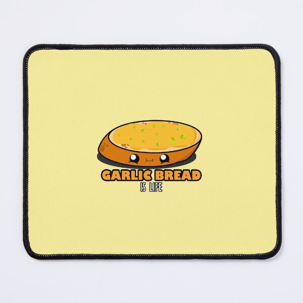 Item preview, Cute Cartoon Garlic Bread|| Garlic Bread is Life || Foodie || Kawaii designed and sold by cookingwithten.